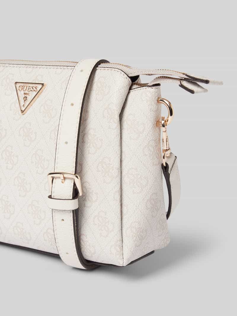 Guess Handtas met logopatroon model 'NOELLE TRI COMPARTIMENT XB'