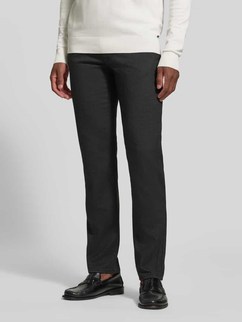 BRAX Stoffen broek van katoen- en viscosemix met viscose model 'Cadiz'