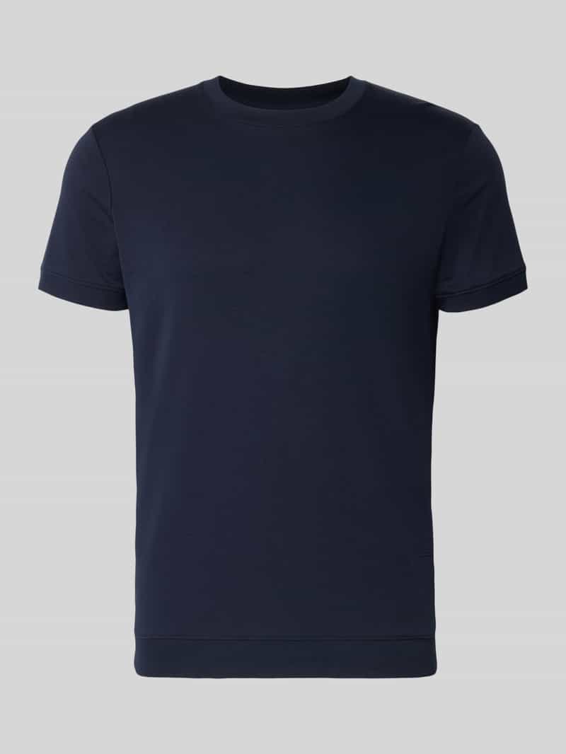T-shirt met ronde hals