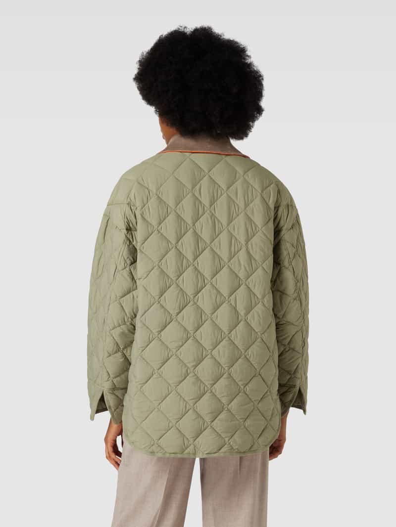 Gewatteerd jack met platte kraag IQ Studio