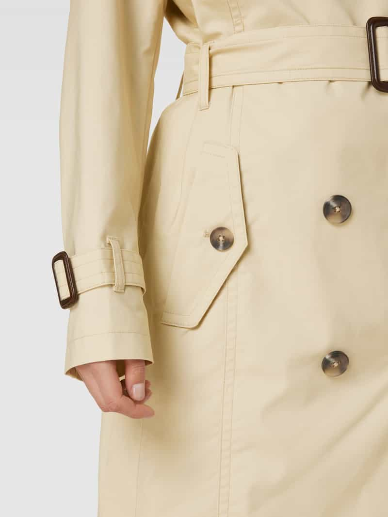 Esprit Trenchcoat met tailleriem