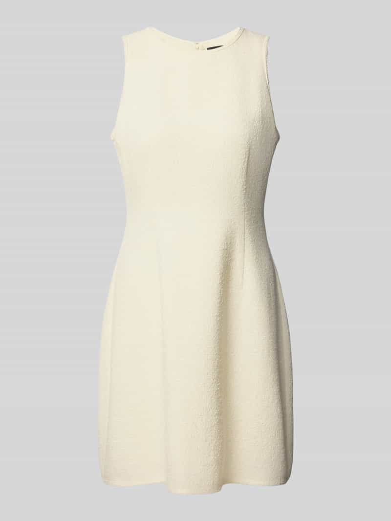 Marc Cain Mini-jurk met ronde hals