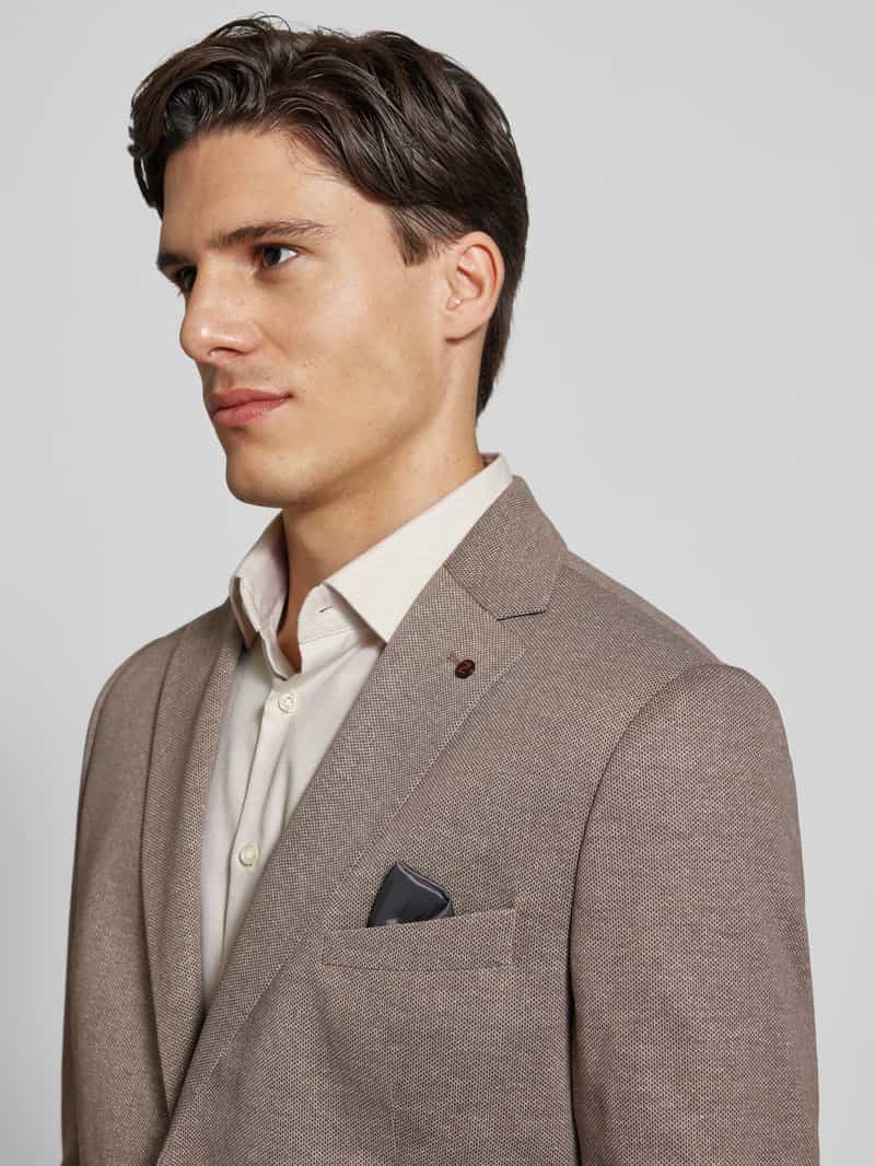 Zuitable 2-knoops colbert met reverskraag model 'Nick'