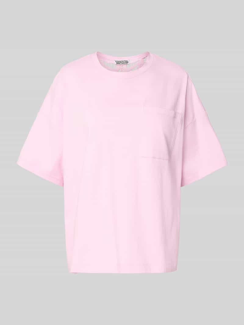 Essentiel Antwerp Loose fit T-shirt van puur katoen