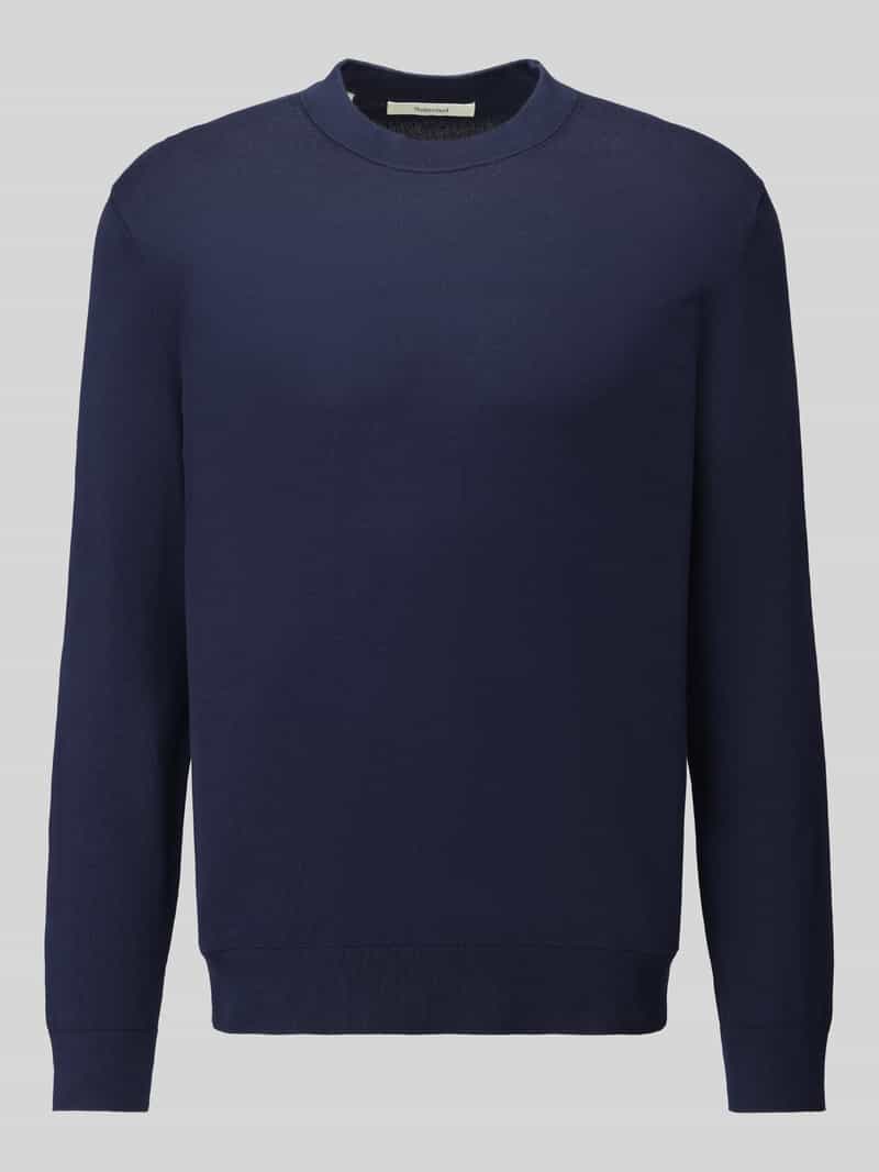 Regular fit pullover van puur katoen model 'TORINO'