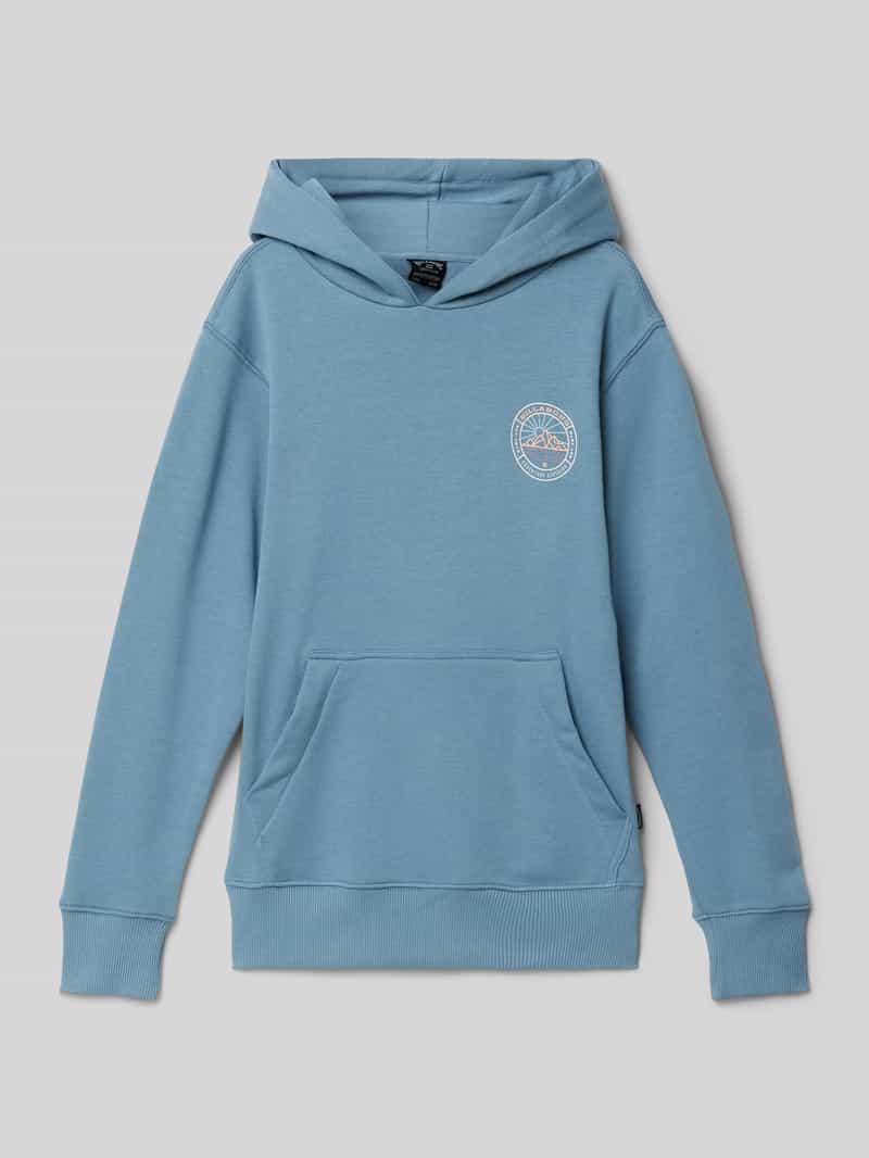 Billabong Hoodie met label- en motiefprint model 'COMPASS'