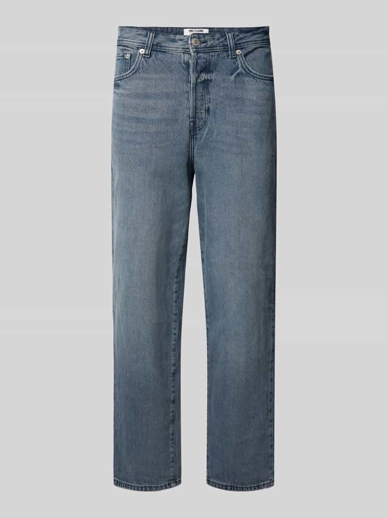 Only & Sons Loose fit jeans in 5-pocketmodel model 'FADE'