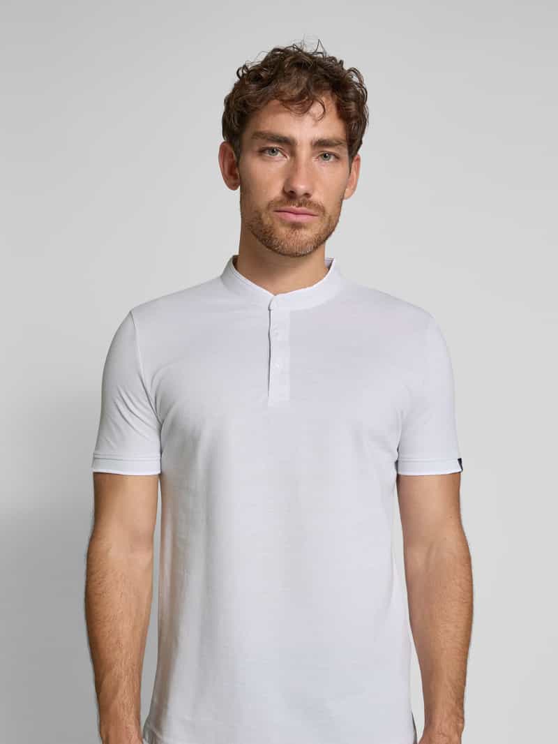 Tom Tailor Denim Regular fit poloshirt van puur katoen