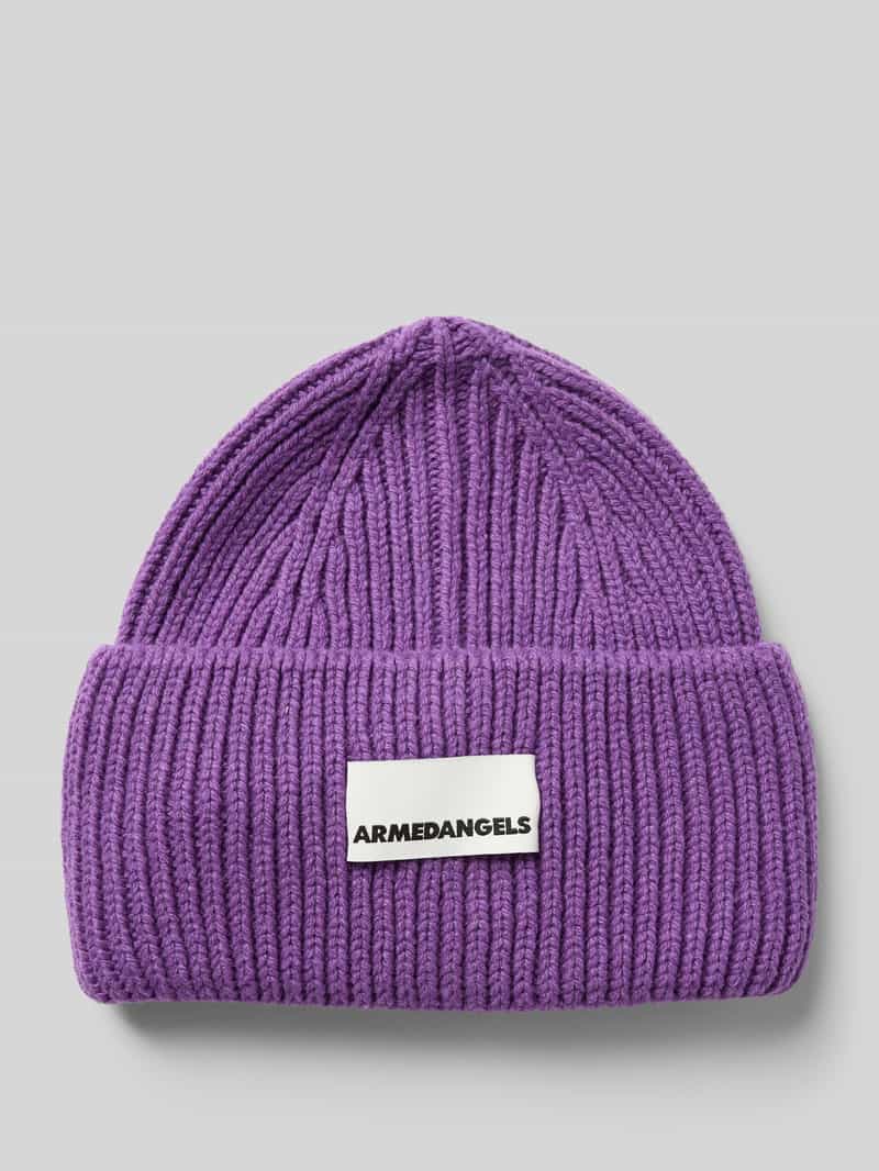 ARMEDANGELS Muts van een mix van kasjmier en wol model 'LELEAA'