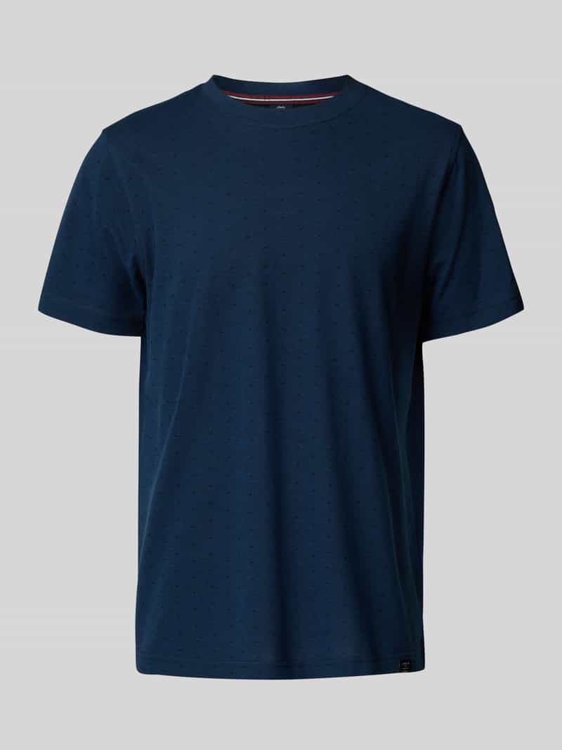 Lerros T-shirt met ronde hals