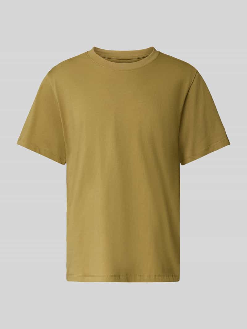 Selected Homme Regular fit T-shirt van puur katoen model 'ASPEN'