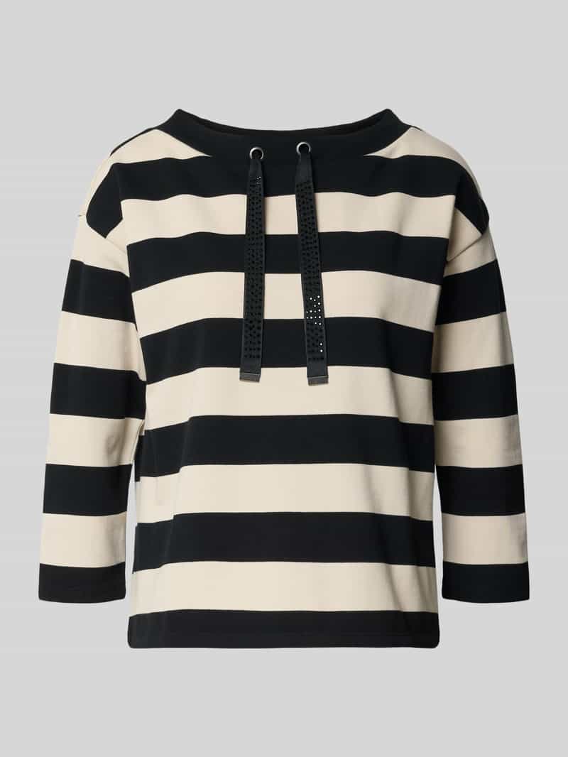 Betty Barclay Sweatshirt met 3 4-mouwen