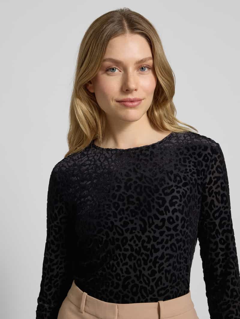 Christian Berg Woman Selection Longsleeve met ronde hals