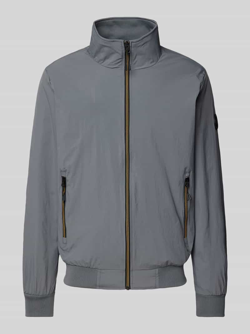 CARS JEANS Jack met opstaande kraag model 'Ysak'