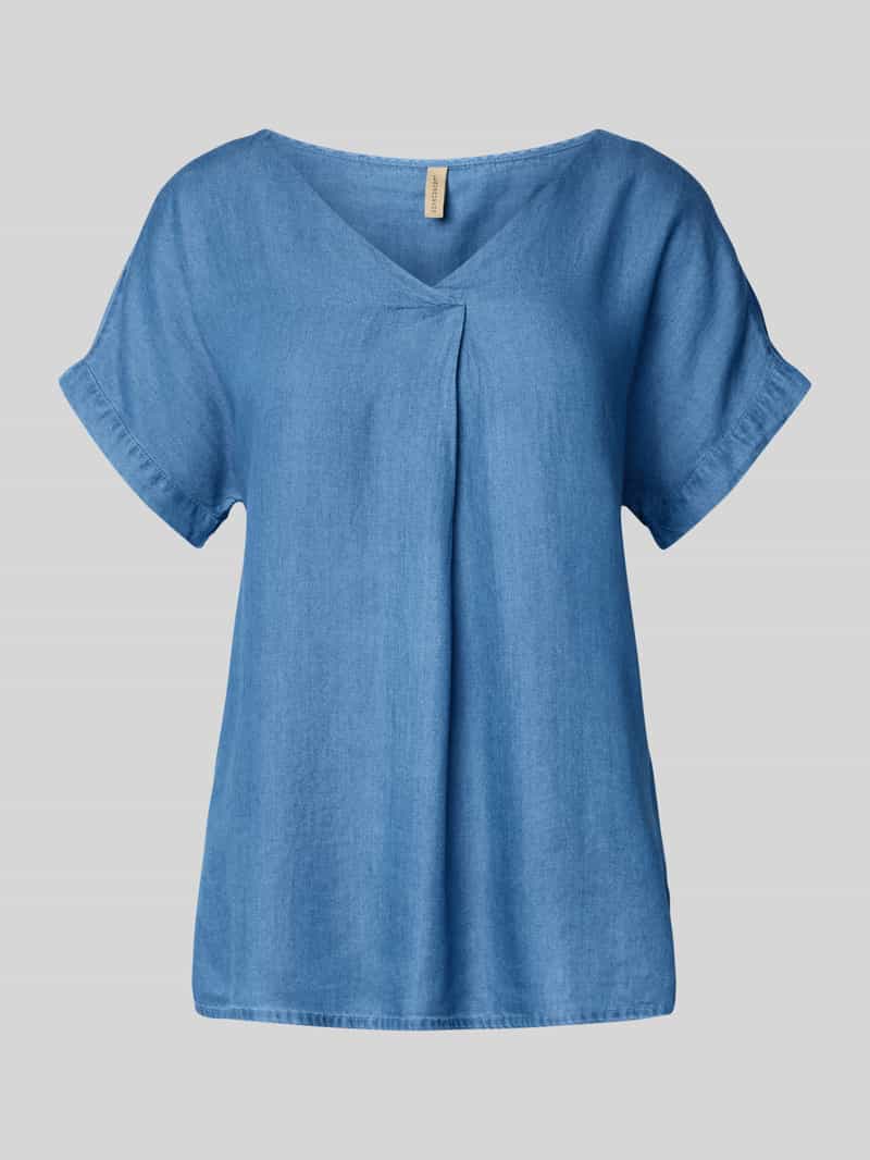Soyaconcept Blouseshirt met V-hals model 'LIV'