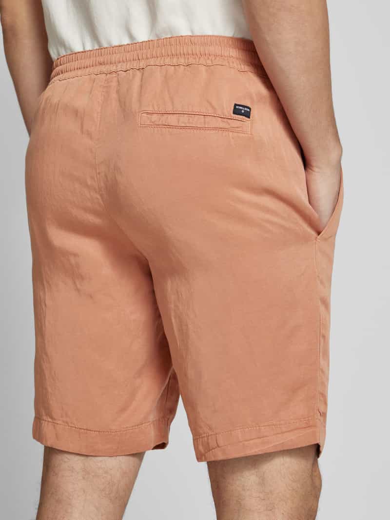 Strellson Korte broek met elastische band model 'Kaji'