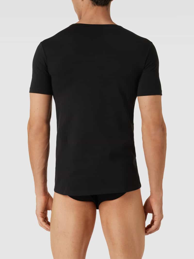 Boss Black Heren Polo's & T-shirts Tshirtrn 2p Modern - Zwart, foto 3