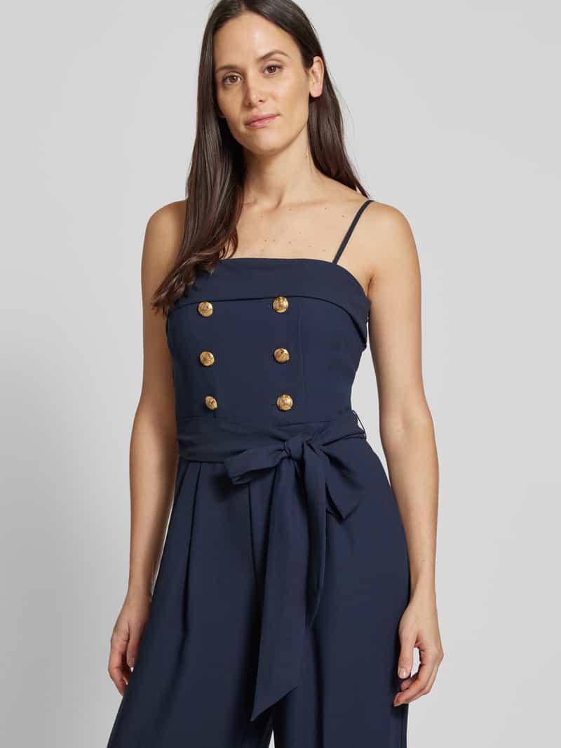 Lauren Ralph Lauren Jumpsuit met sierknopen model 'JAYETTE'
