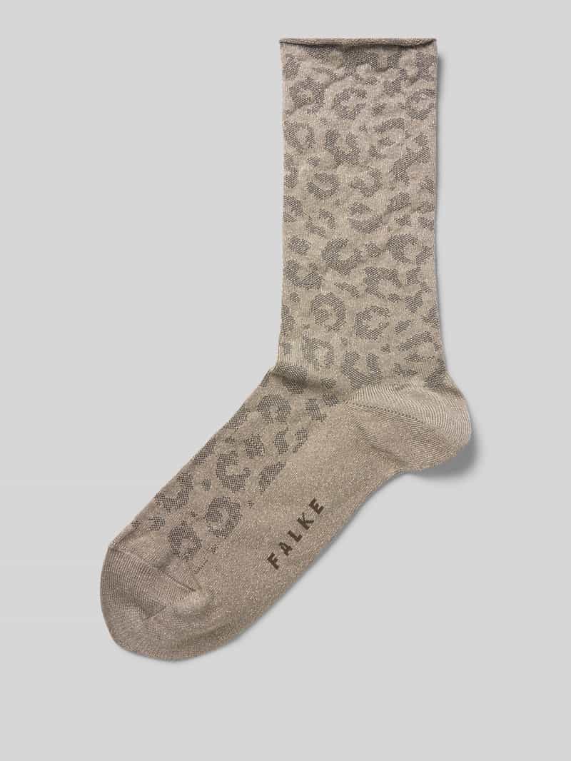 Falke Sokken met labeldetail model 'SO Special'