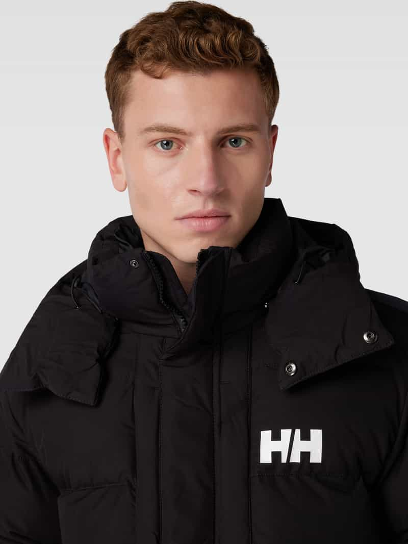 Helly Hansen Gewatteerd jack met labelprint model 'EXPLORER'