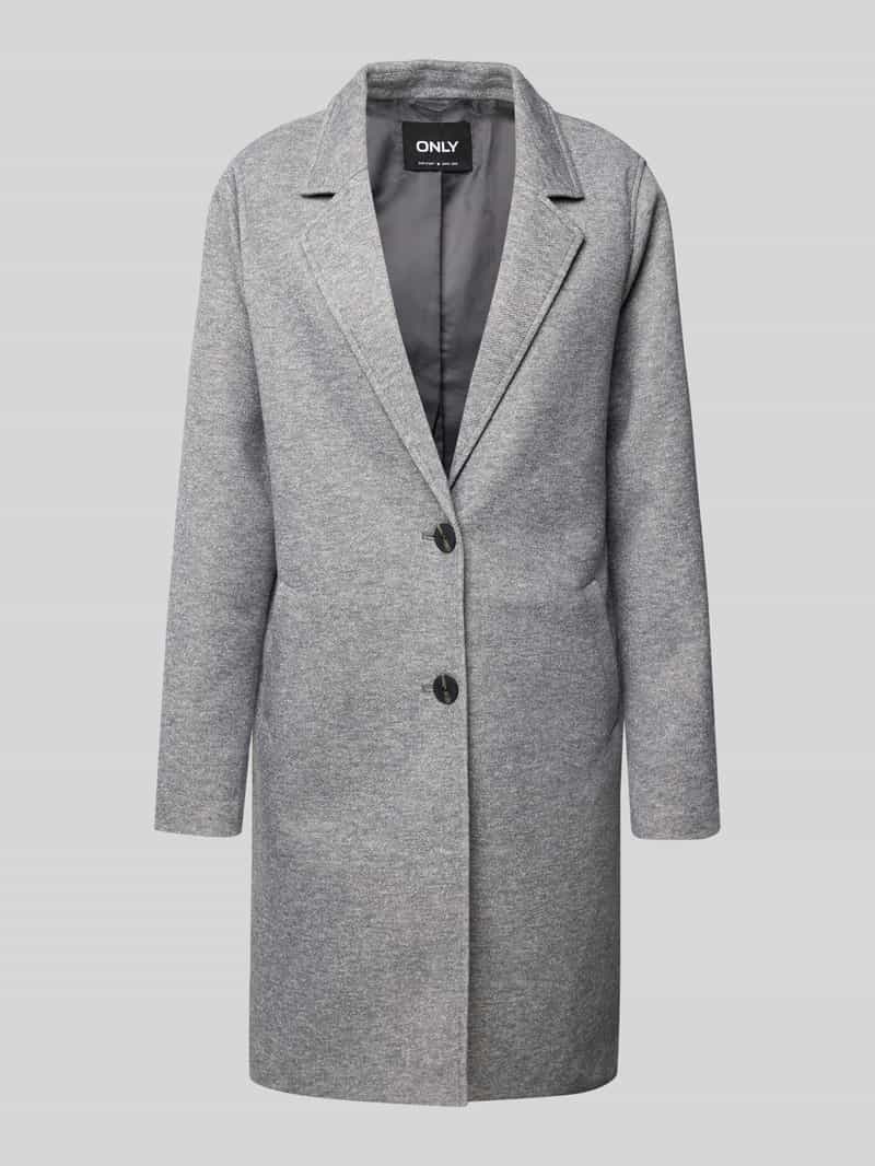 Only Lange jas met reverskraag model 'SEDONA'