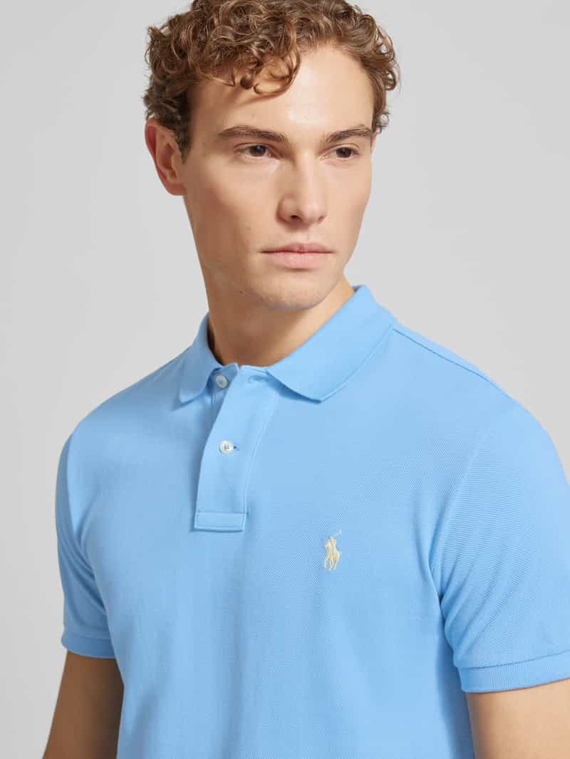 Polo Ralph Lauren Poloshirt met labelstitching