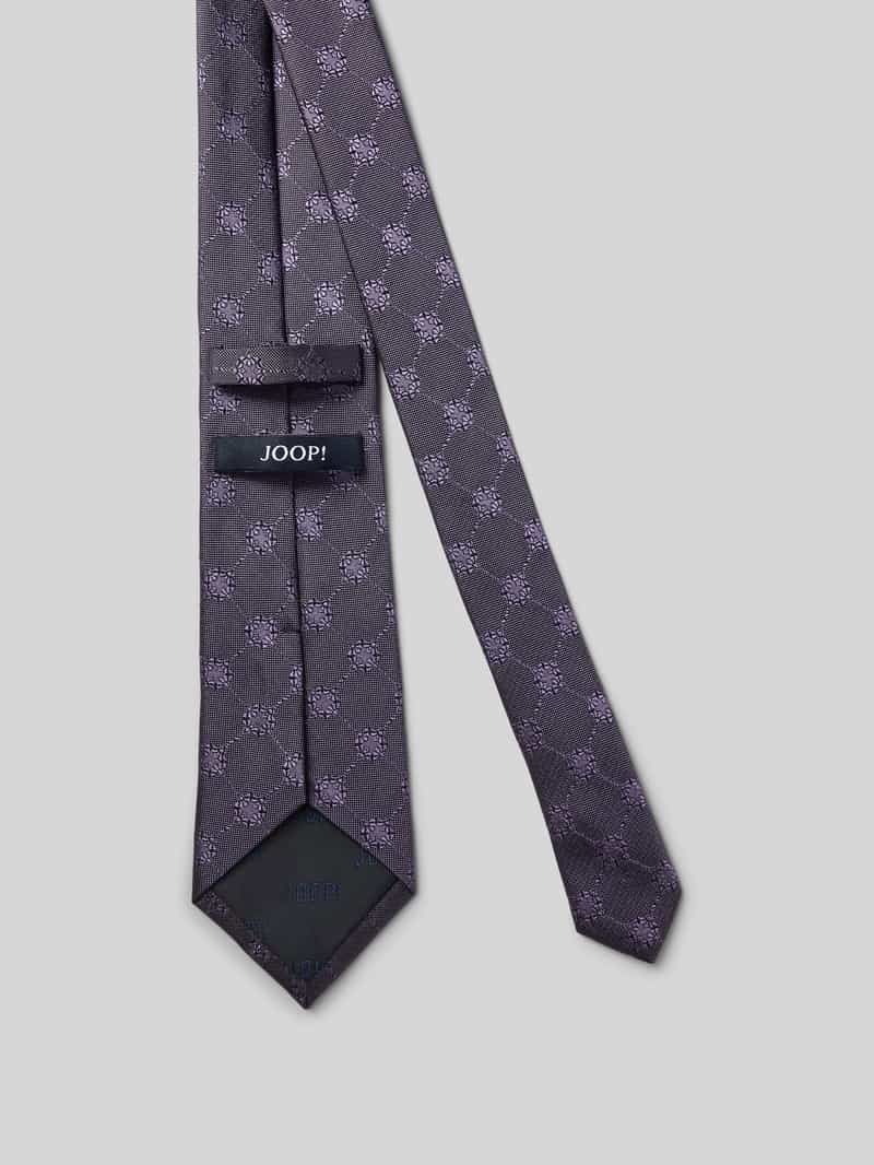 JOOP! Collection Zijden stropdas met structuurmotief