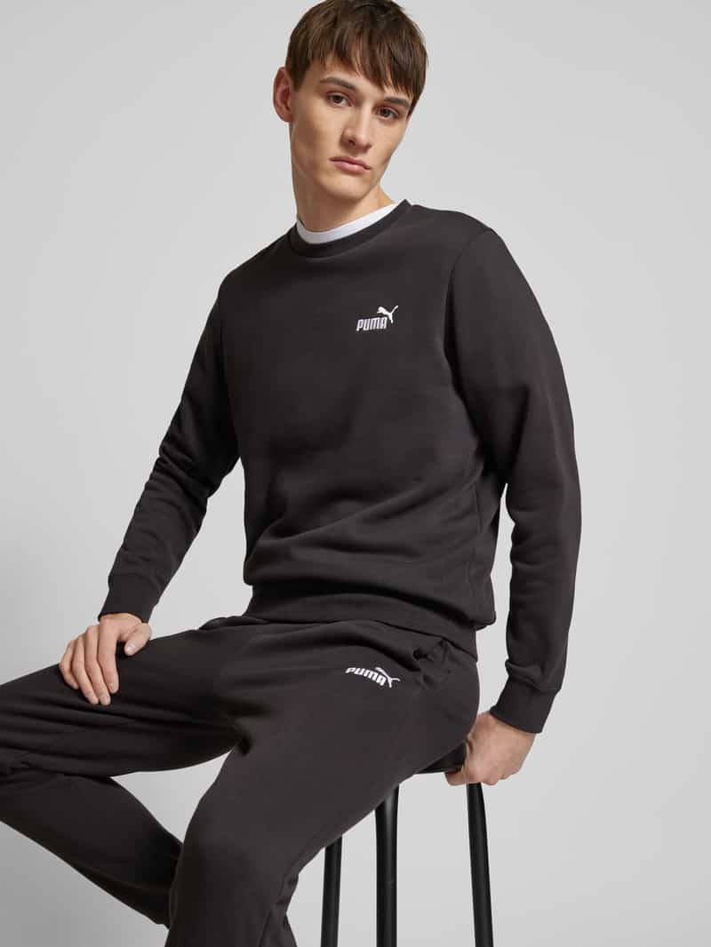 PUMA PERFORMANCE Sweatshirt met labelstitching