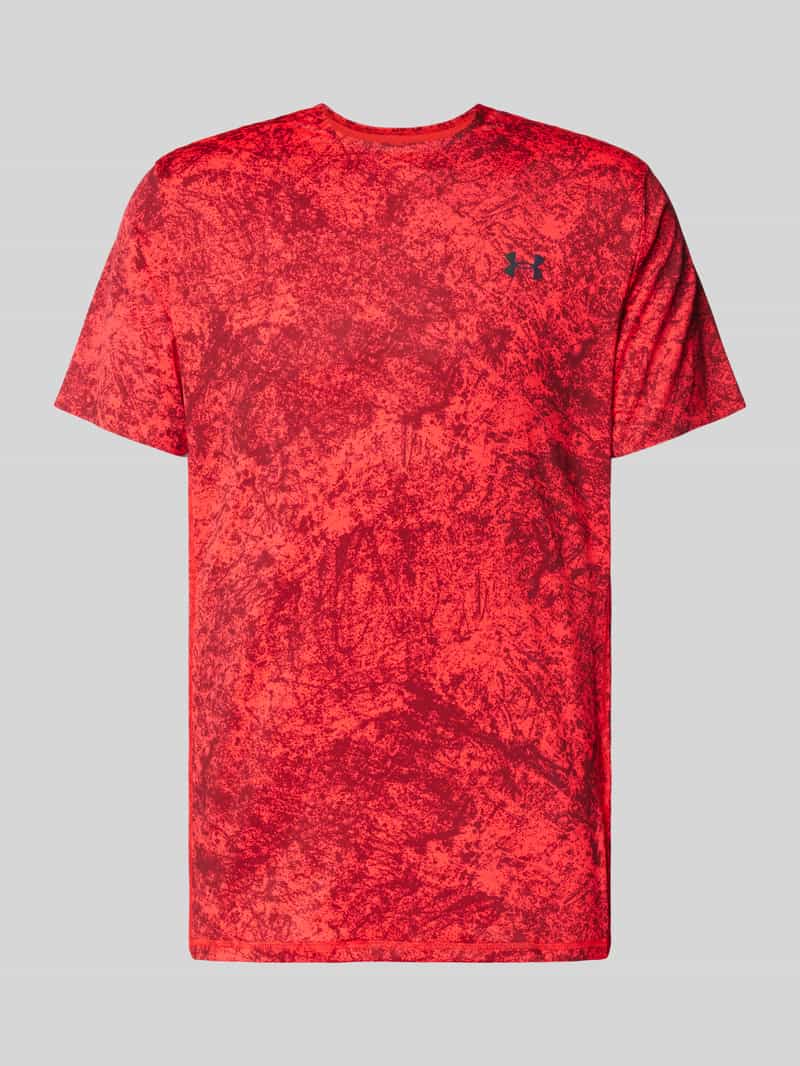Under Armour T-shirt met labelprint model 'Vanish'