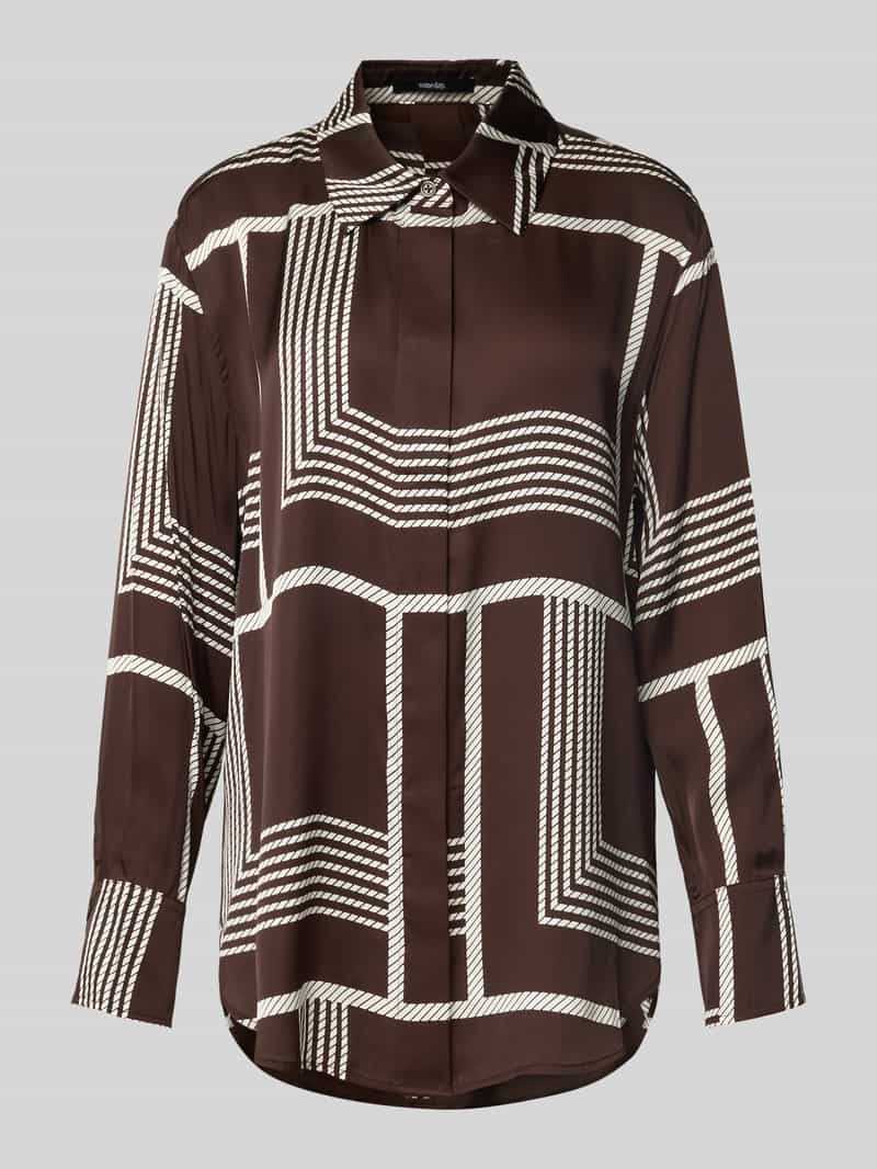 someday Overhemdblouse met blinde knoopsluiting model 'Zisi'
