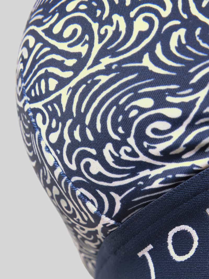Tommy Hilfiger Bikinitop met labelstitching op de onderbusteband