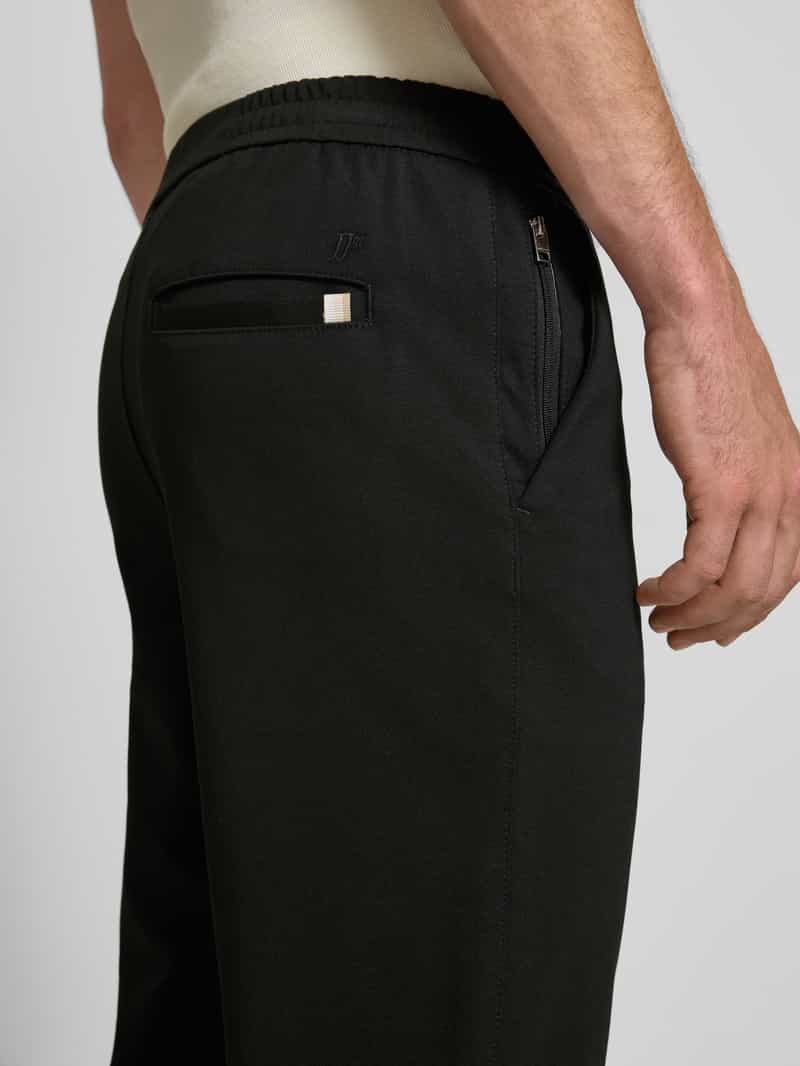 jack & jones Joggingbroek met elastische band en tunnelkoord model 'STACE NEO'