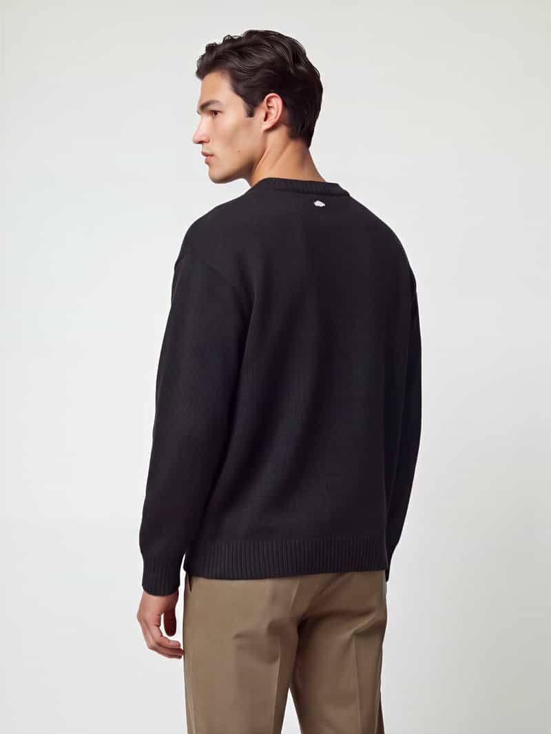 Don´t Waste Culture Sweatshirt met logoprint model 'AROLOA'