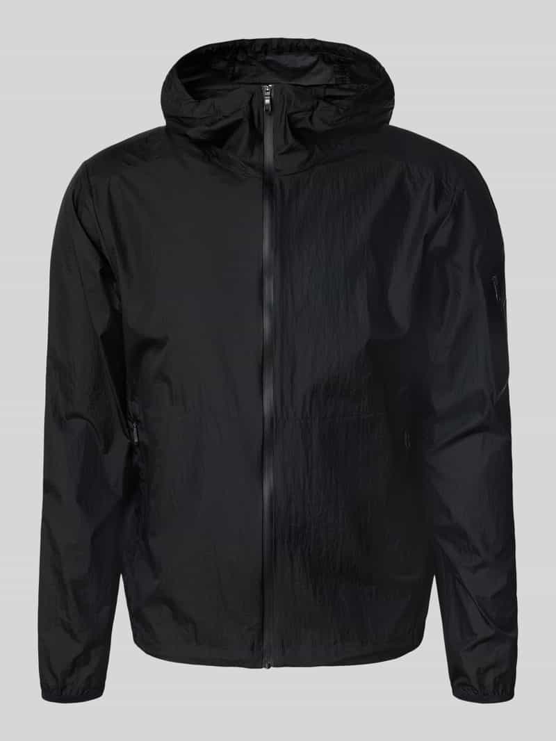 BOSS Green Regular fit jack van lichte geweven ripstop