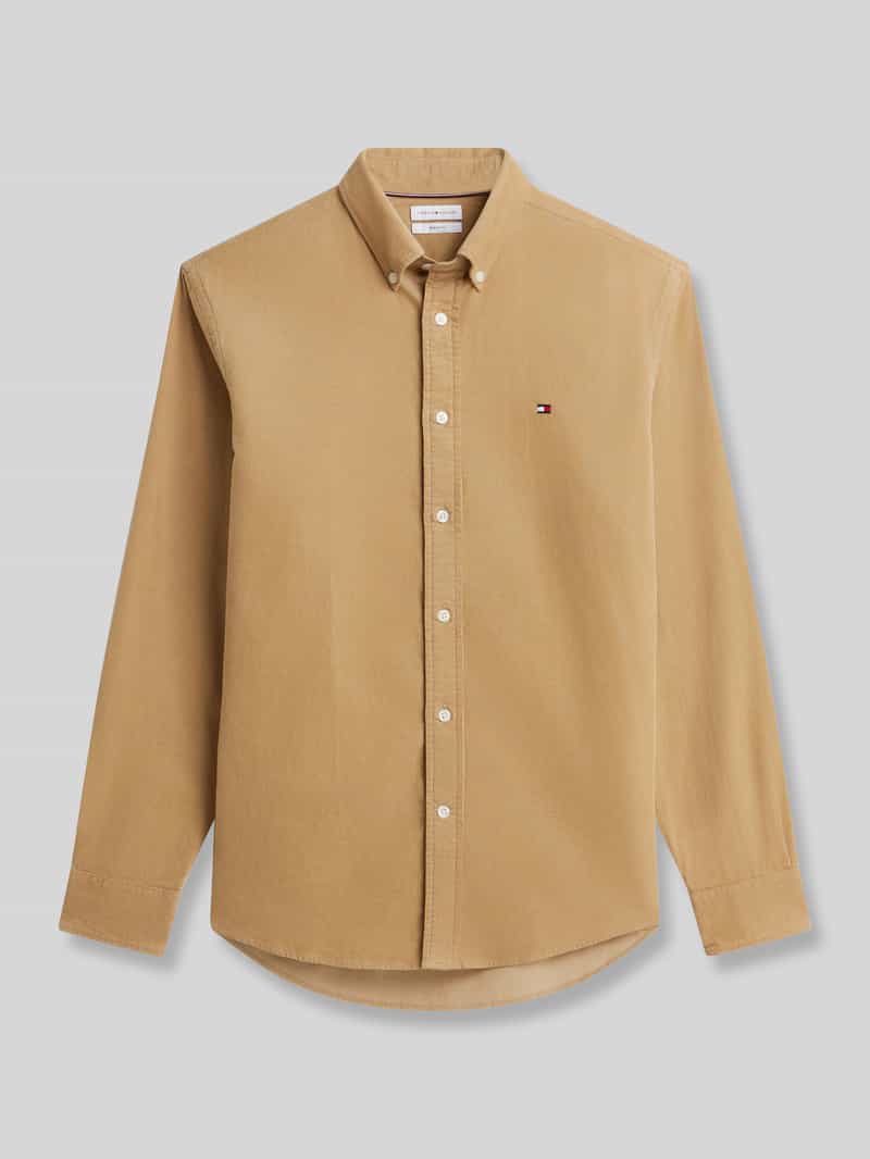 Tommy Hilfiger Regular fit vrijetijdsoverhemd van puur katoen