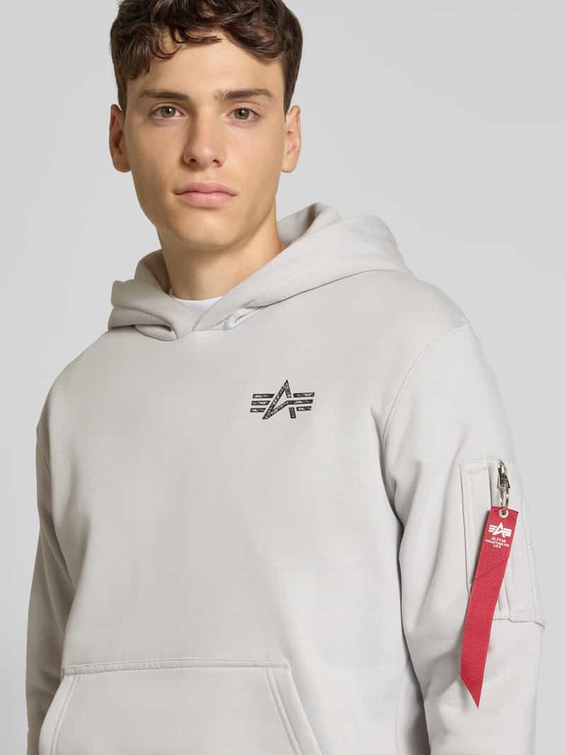alpha industries Hoodie met capuchon