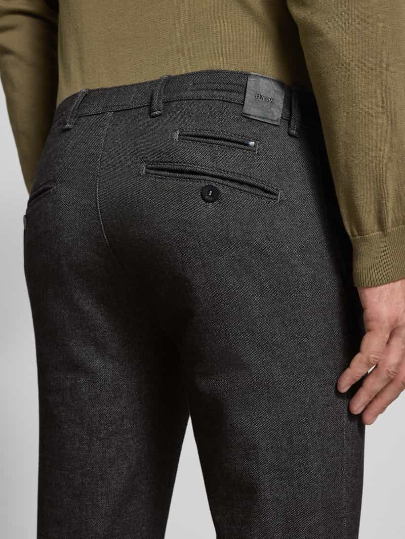 BRAX Broek met achterzakken model 'Fabio'