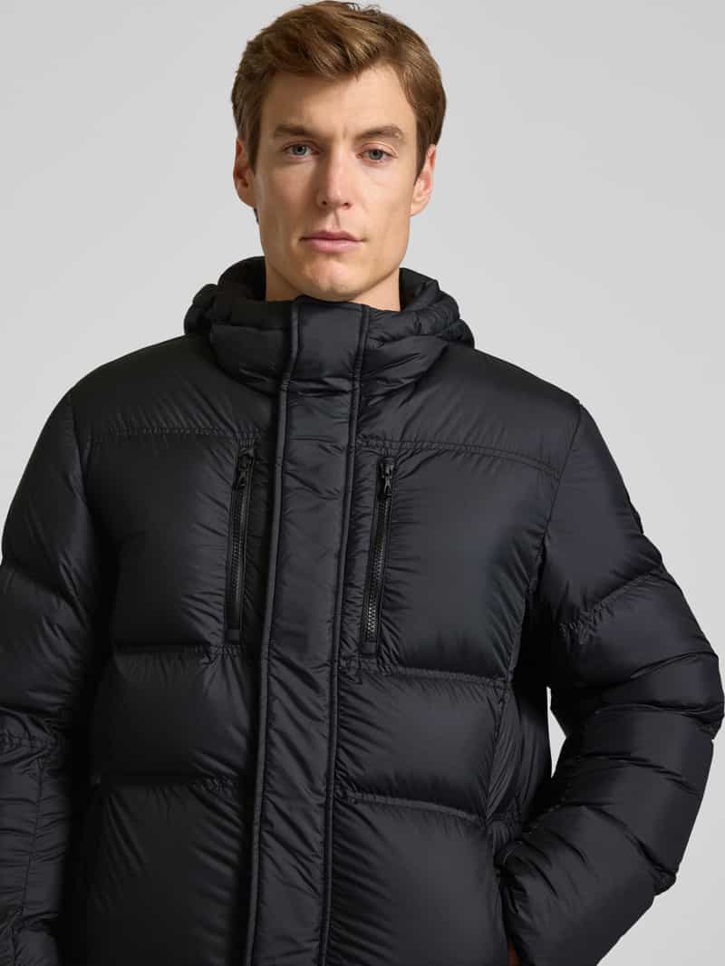 Colmar Originals Donsjack met blinde ritssluiting en steekzakken