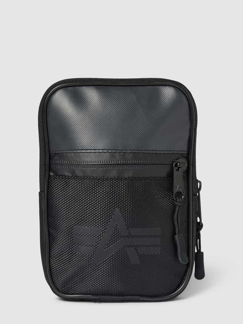 alpha industries Schoudertas met logoprint model 'UTILITY BAG'