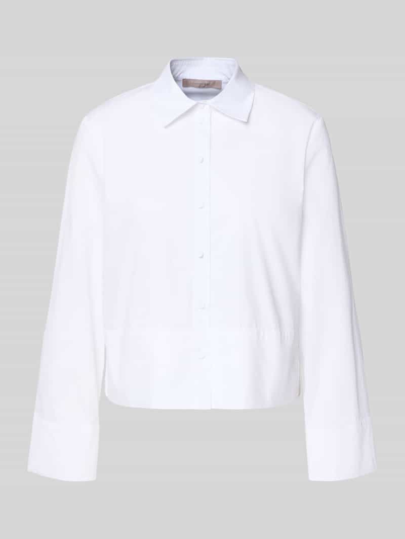Christian Berg Woman Selection Regular fit overhemdblouse met wijde mouwen