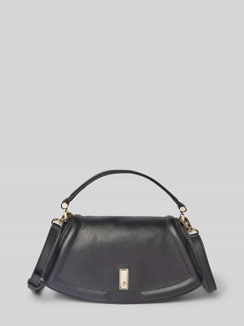 Boss Tas van fijn generfd kalfsnappa model 'ARIELL'
