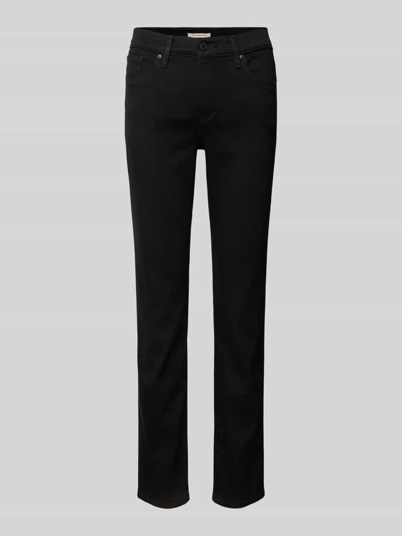 Shaping slim fit jeans met stretch, model '312'