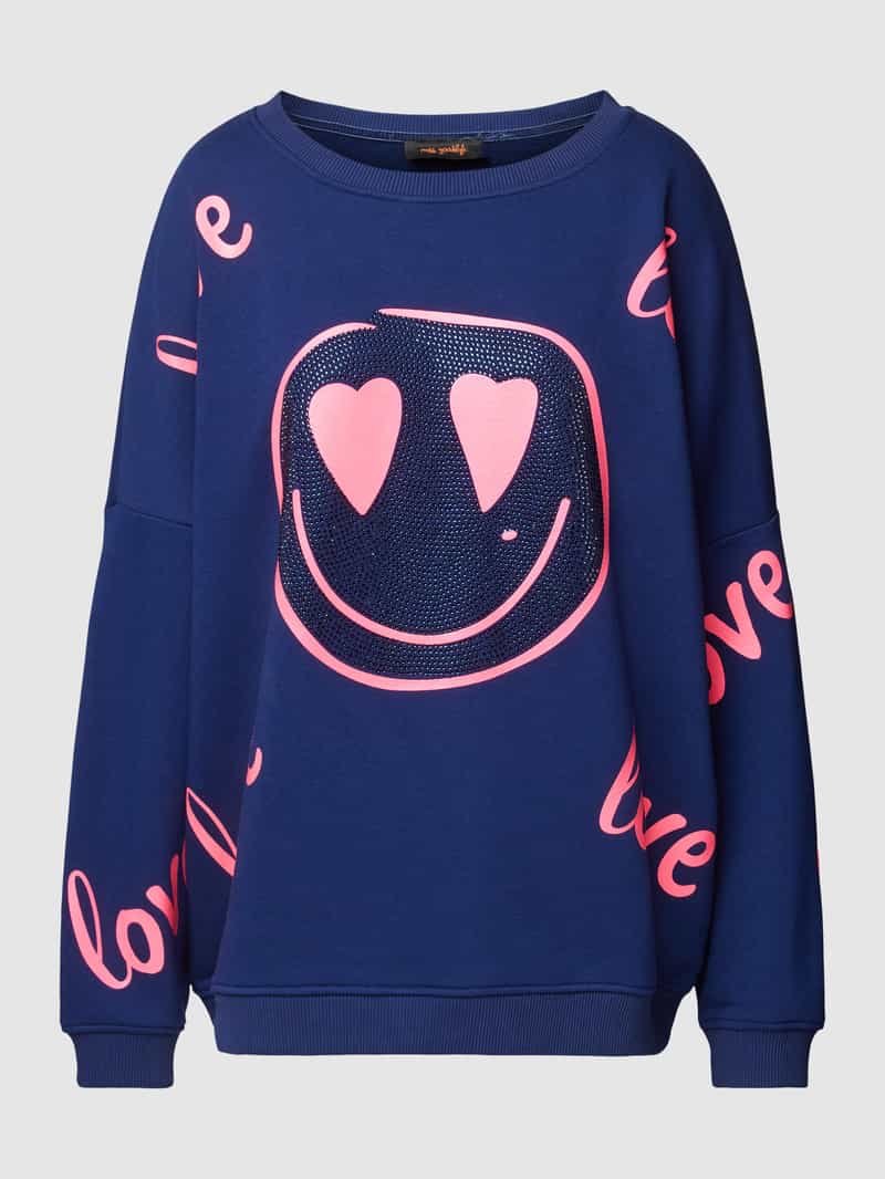 miss goodlife Regular fit sweatshirt met effen design