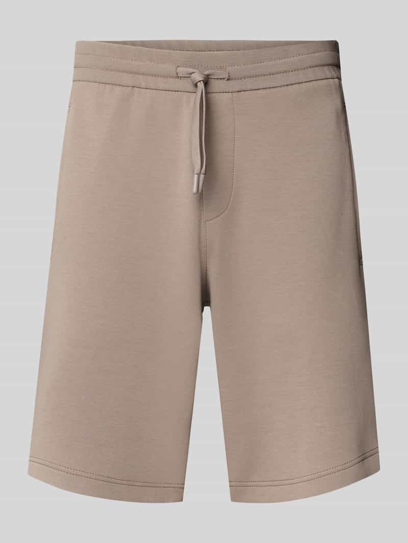 Armani Exchange Sweatshorts met elastische band