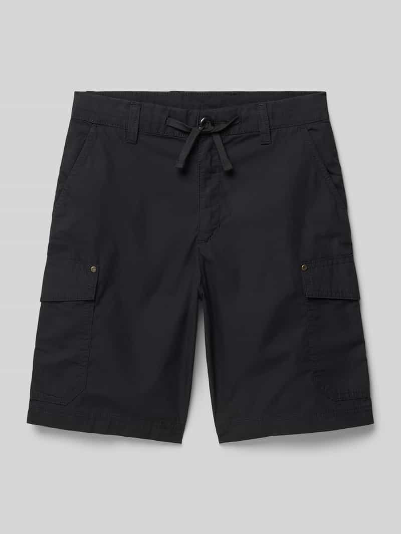 Champion Regular fit korte cargobroek met tunnelkoord