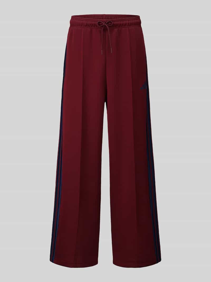 Adidas Sportswear Loose fit joggingbroek met katoen-aandeel model 'STADIUM'