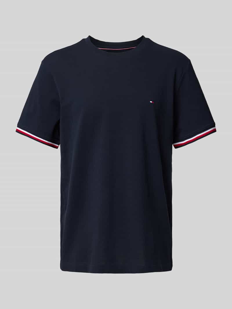 Tommy Hilfiger T-shirt met labelstitching