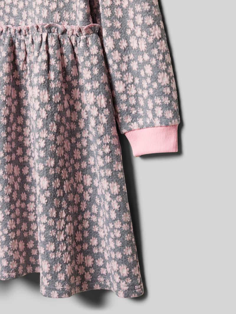 Happy Girls Midi-jurk met ronde hals