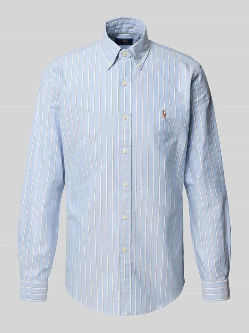 Polo Ralph Lauren Custom fit vrijetijdsoverhemd met button-downkraag