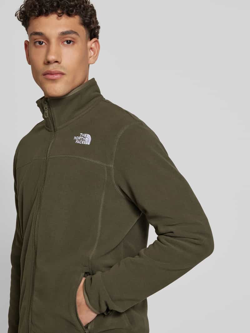 The North Face Sweatjack met opstaande kraag